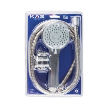 KAS Zümrüt Mafsallı Duş Seti Blisterli