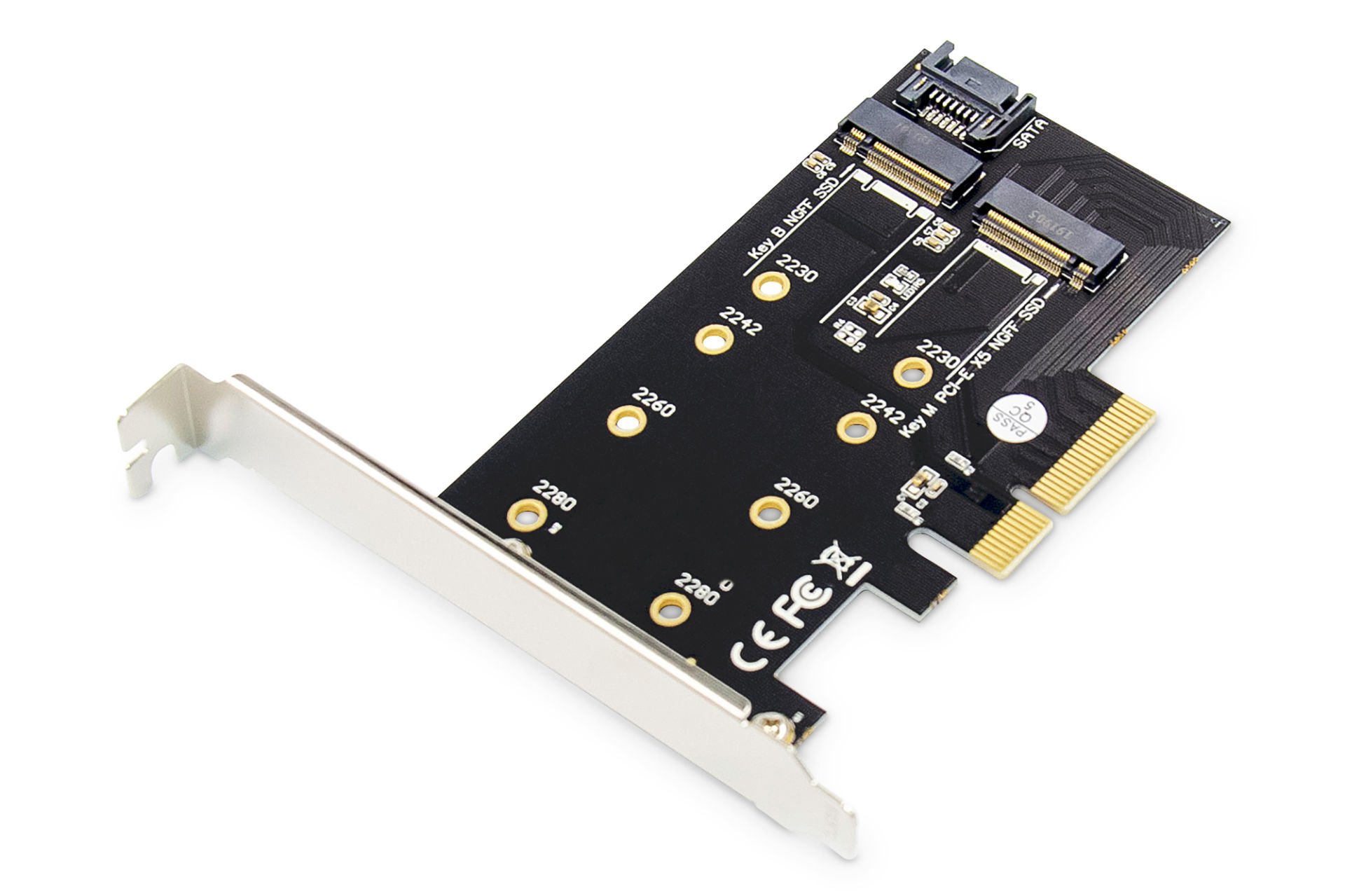 Assmann Digitus M.2 Ngff / Nvme Ssd Pcı Express 3.0 (X4) Kart