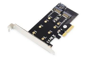 Assmann Digitus M.2 Ngff / Nvme Ssd Pcı Express 3.0 (X4) Kart