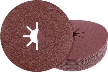 Bosch Seramik Fiber Zımpara Diski R781 Prisma 180x22,23 mm 60+ Kum - 2608621798