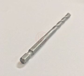 Makita Altıgen Bağlantılı 1/4 İnç Delici Elmas Matkap Ucu 6x100 mm (D-23802)