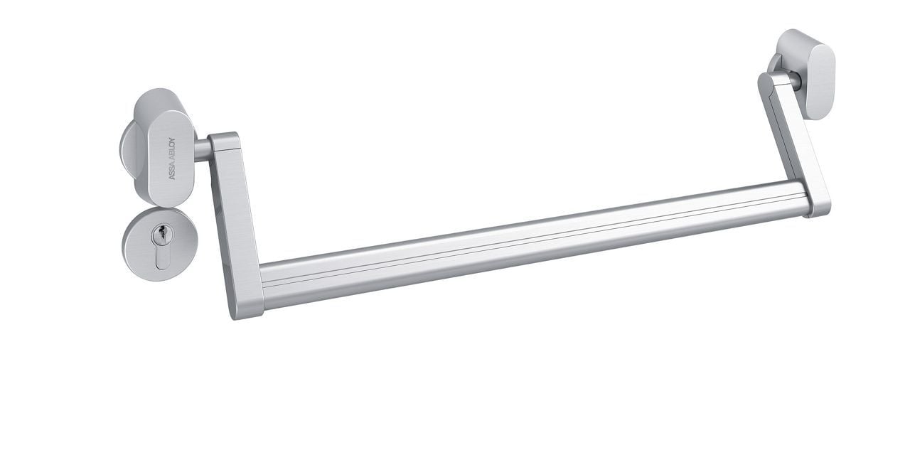 Assa Abloy Panik Bar Geri Set 65 Mm Ön Plaka Boyutu 24 Mm Assa Abloy ----1930M, 1932,1933,1935,1936, 1937, 1939