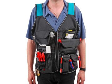 Makita Taşıma Ekipmanı Çalışma Yeleği (P-72089)