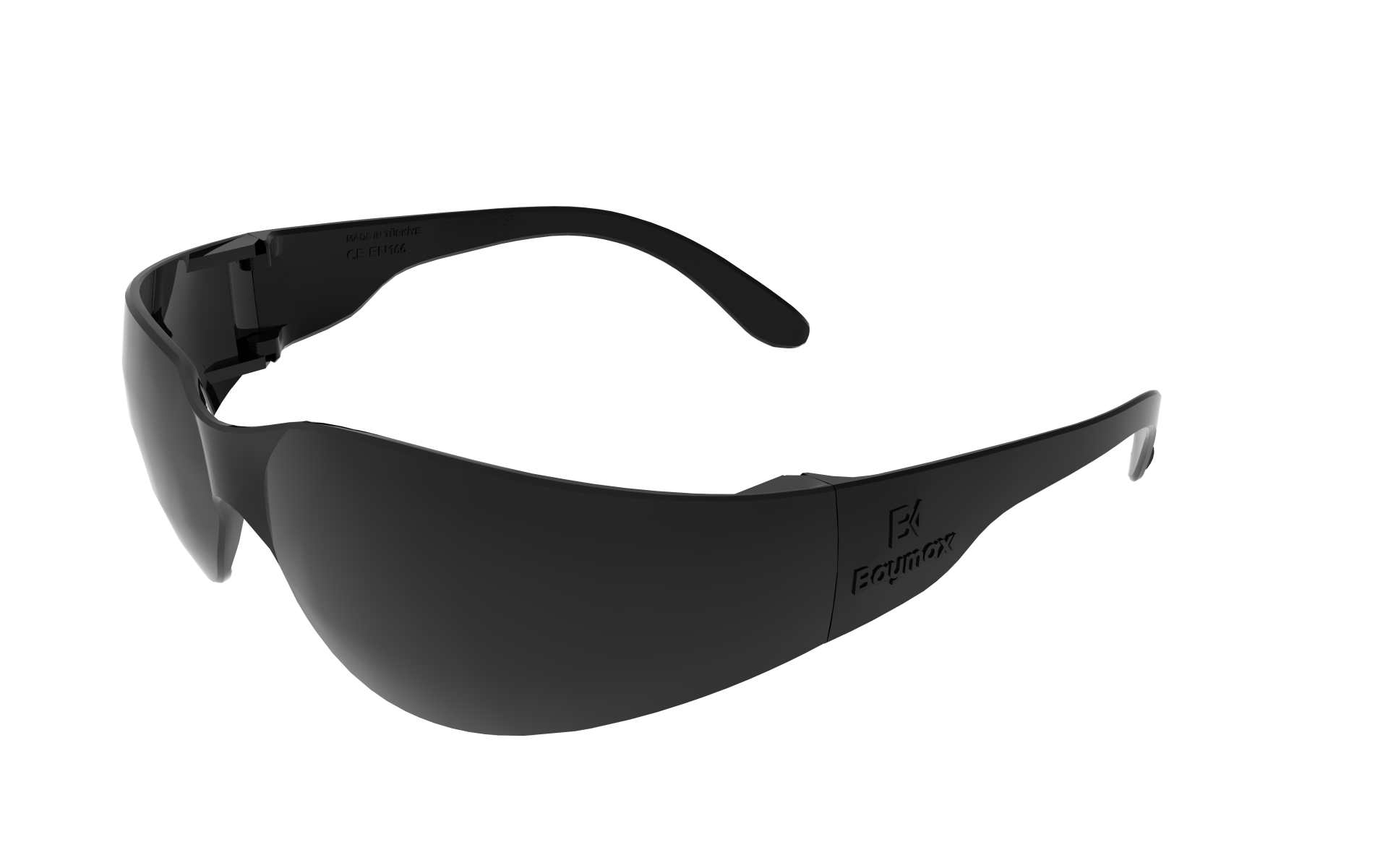 Baymax Dinamik Gözlük Siyah S-500S