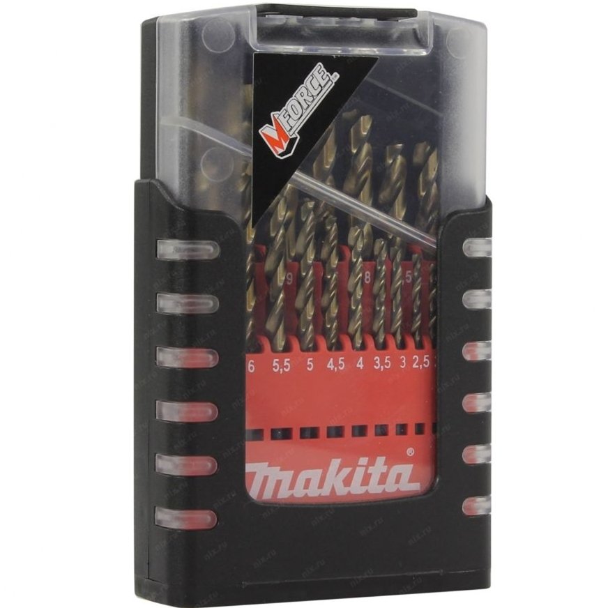 MAKİTA D-29876 M FORCE HSS METAL MATKAP UÇ SETİ 19 PARÇA - MAAD-29876
