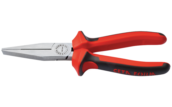 Ceta Form 160 Mm Yassı Kargaburun (Polisajlı/Duotech Sap)