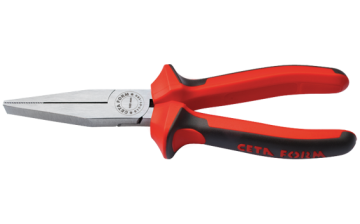Ceta Form 160 Mm Yassı Kargaburun (Polisajlı/Duotech Sap)