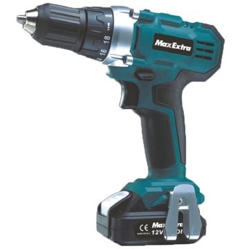 Max Extra Mxp1200 12V-1,5Amp.Li-İon Akülü Matkap - MXP1200