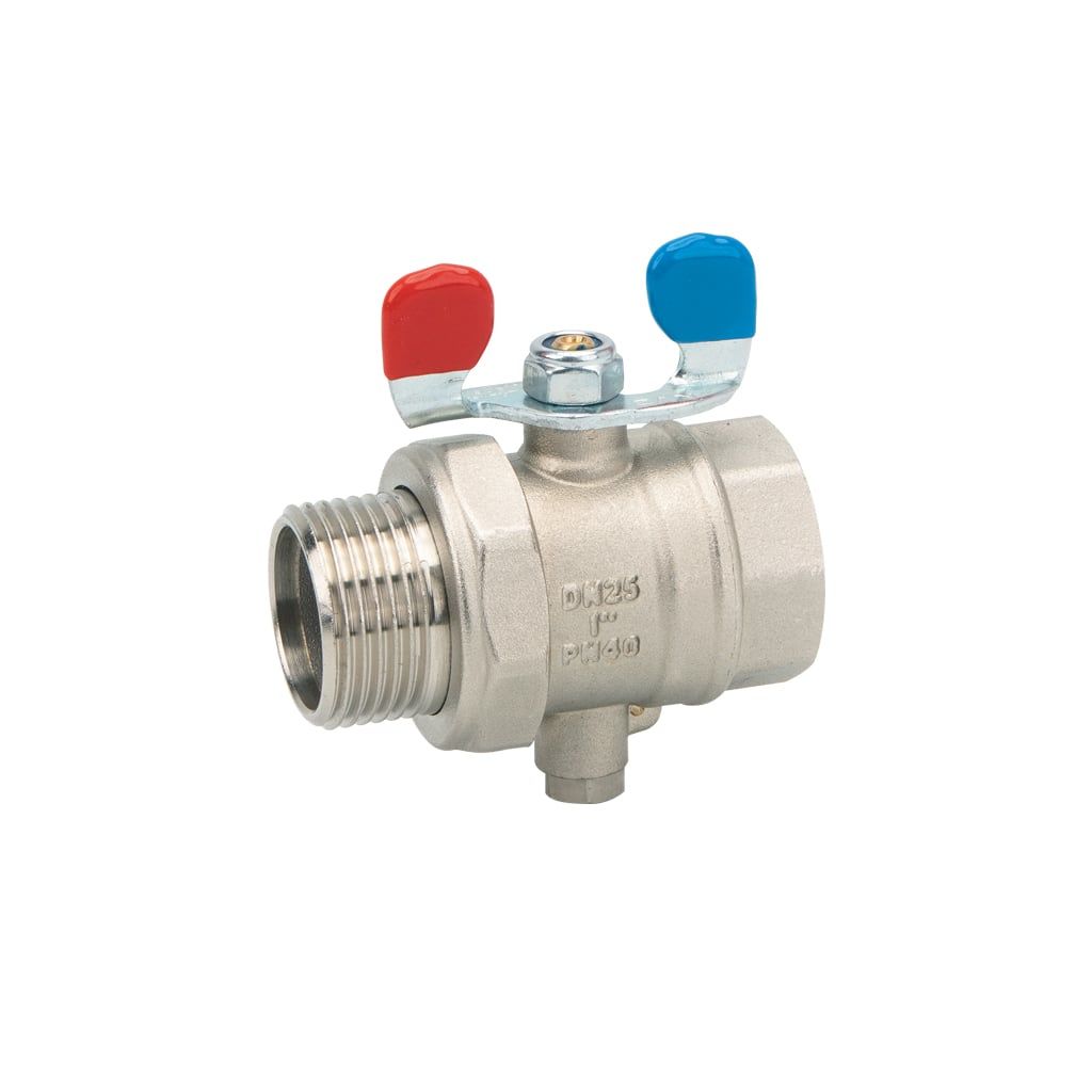 KAS Rakorlu Su Küresel Vana Sensör Kovanlı 1 İnç