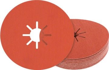 Bosch Seramik Fiber Zımpara Diski R782 Prisma 100 mm 36 Kum - 2608621816