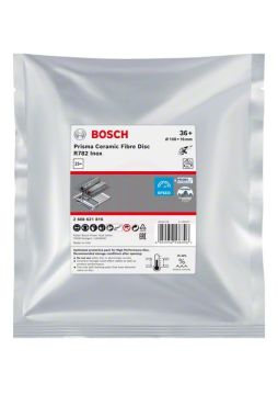 Bosch Seramik Fiber Zımpara Diski R782 Prisma 100 mm 36 Kum - 2608621816