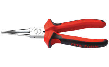 Ceta Form 160 Mm Yuvarlak Kargaburun (Parlak Krom/Pvc Daldırma Sap)