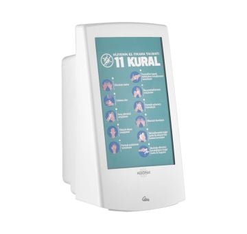 Rulopak Reklamlı Köpük Sabun Dispenseri 500 ml Beyaz