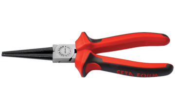 Ceta Form 160 Mm Yuvarlak Kargaburun (Polisajlı/Pvc Daldırma Sap)