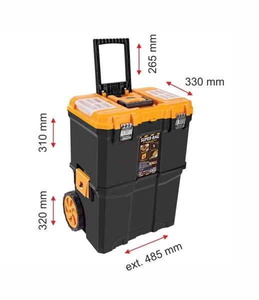 Asrın Tekerlekli Max Mobil Çanta - ASR-5039