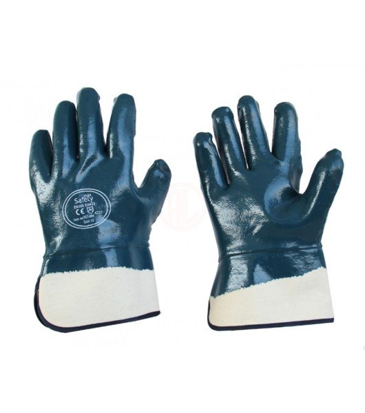 Maxsafety PET-004 NİTRİL KAPLI PETROLCÜ ELDİVENİ NO 9 - MAXPET-004