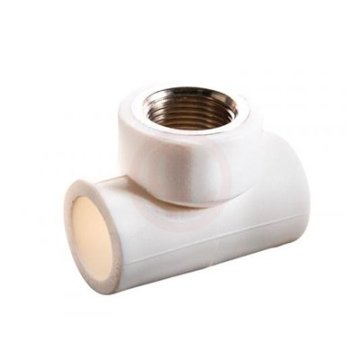 Plastherm PPRC Geçme T Parçası İç Dişli 4x1x40 İnç İD - PP440400300