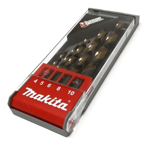 Makita D-30508 M-FORCE HSS METAL MATKAP UÇ SETİ 5 PARÇA - MAAD-30508