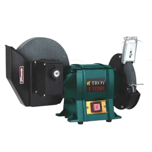 Troy 17201 Sulu Kuru Taş Motoru (Ø150-200, 400W)