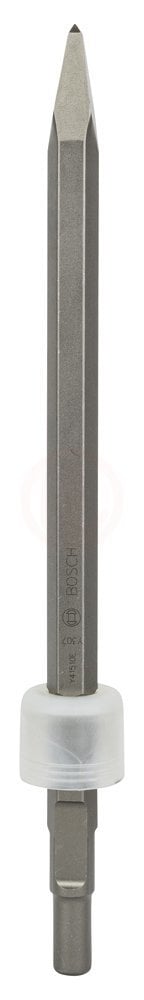 Bosch Altıgen Şaft 19 mm Sivri Keski 400 mm (Ø17 mm Tornalanmış Kama) - 1618630002