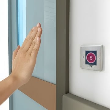 AL El Yaklaşım Sensörü (Temassız Kapı Açma Buton)