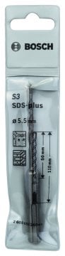 Bosch SDS-Plus-1 Kırıcı Delici Uç 5,5x110 mm (1 Adet) - 2608680260