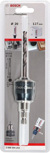Bosch Power Change Plus Hızlı Değiştirme Adaptörü Ø8,7 mm HSS-G 105 mm - 2608594258