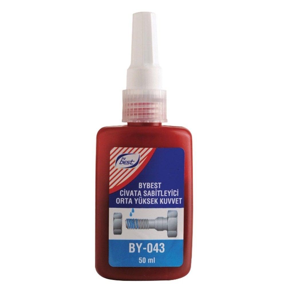 ByBest Civata Sabitleyici Orta Yüksek BY-043 50 ml