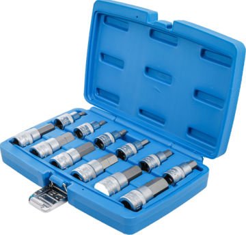 Bgs Lokma Set Allen (Alyan) 1/2 12 Parça 5-22 Mm
