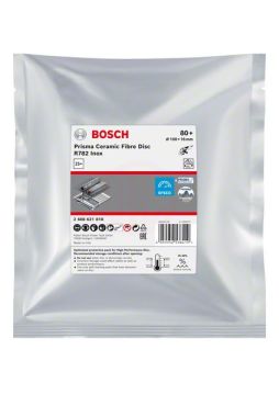 Bosch Seramik Fiber Zımpara Diski R782 Prisma 100 mm 80 Kum - 2608621818