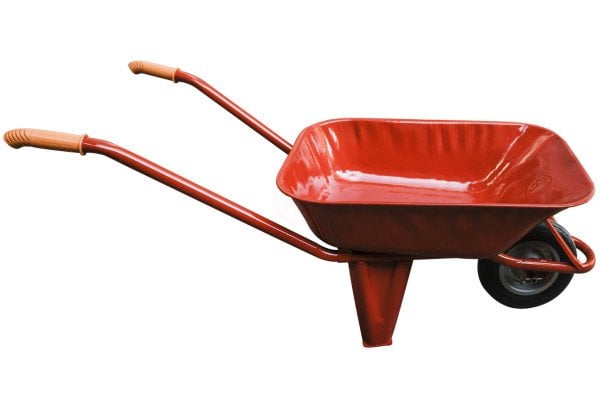 El Arabası 0.8 Mm Burçlu Kaynaklı Kırmızı 85 Lt 13,5 Kg