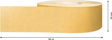 Bosch Expert Zımpara Kağıdı 93x50000 Mm 180 K 1 Li - 2608900973