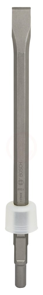 Bosch Altıgen Şaft 19 mm Yassı Keski 400x22 mm (Ø17 mm Tornalanmış Kama) - 1618630003