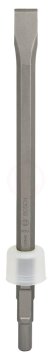 Bosch Altıgen Şaft 19 mm Yassı Keski 400x22 mm (Ø17 mm Tornalanmış Kama) - 1618630003