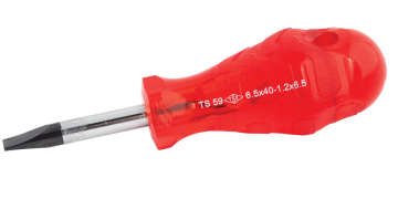 İzeltaş Düz Uçlu Topaç Tornavida Kraft Seri