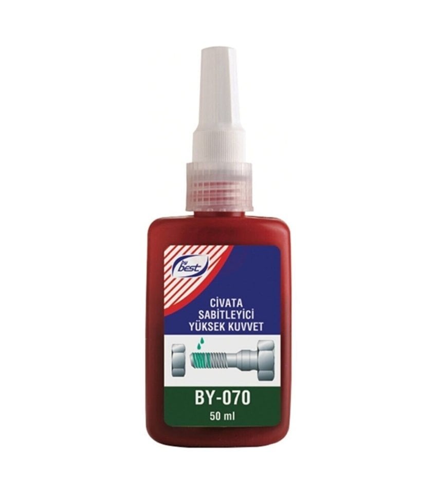 ByBest Civata Sabitleyici Yüksek Kuvvet BY-070 50 ml