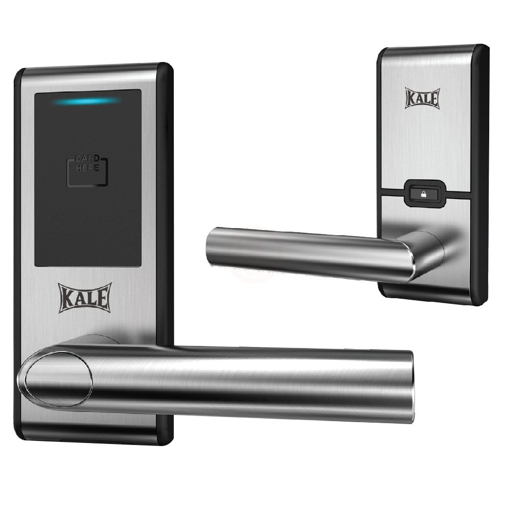 Kale Kartlı Kilit Mandallı Paslanmaz Sağ - KD040/90-705-R