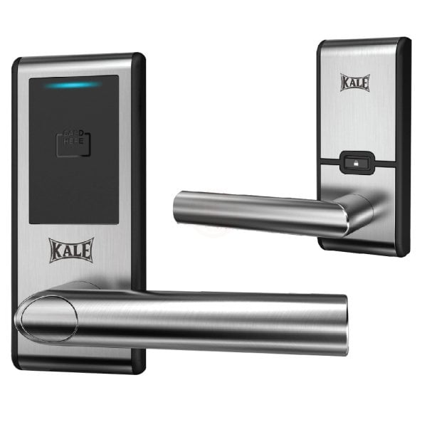 Kale Kartlı Kilit Mandallı Paslanmaz Sağ - KD040/90-705-R