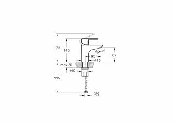 Artema Win S Lavabo Bataryası A41177 - A41177