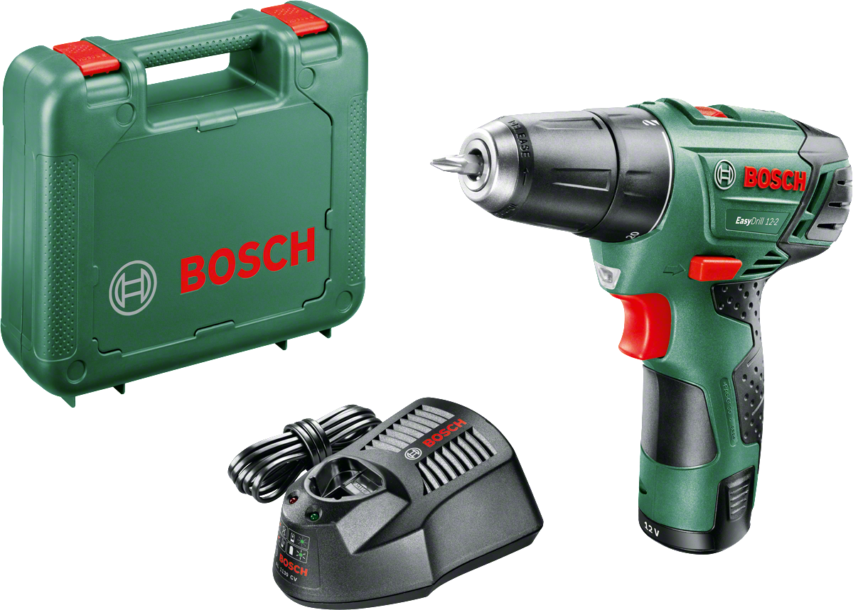 Bosch Easydrill 12-2 Akülü Delme Vidalama Makinesi - 060397290V