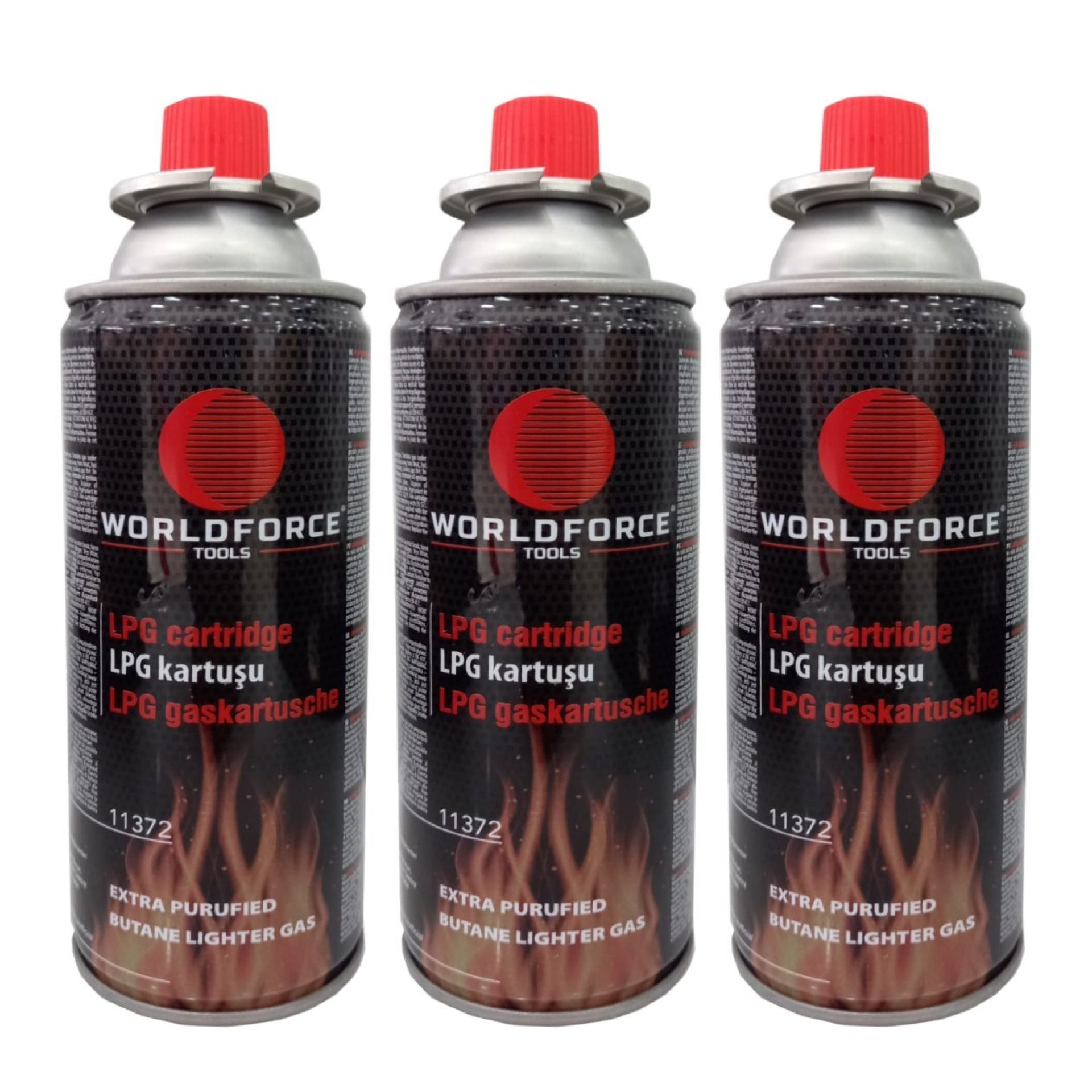 Worldforce LPG Kartuşu 400 ml
