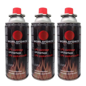 Worldforce LPG Kartuşu 400 ml