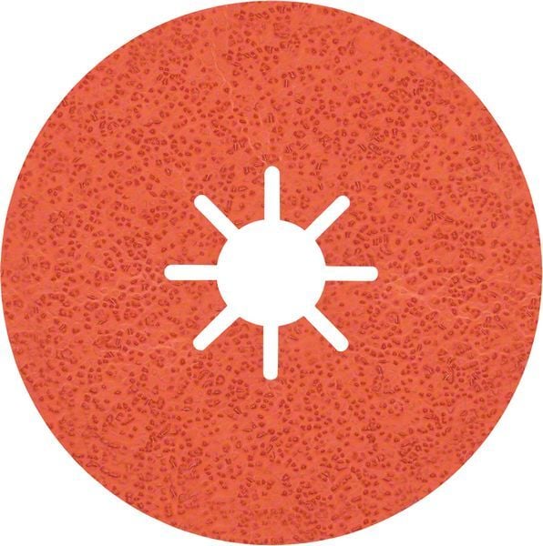 Bosch Seramik Fiber Zımpara Diski R782 Prisma 180x22,23 mm 36+ Kum - 2608621828
