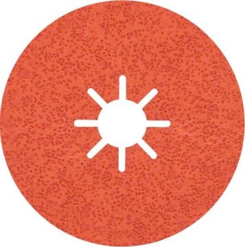 Bosch Seramik Fiber Zımpara Diski R782 Prisma 180x22,23 mm 36+ Kum - 2608621828