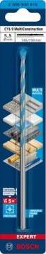 Bosch Çok Amaçlı Matkap Ucu Expert CYL-9 MC 5,5x150 mm - 2608900610