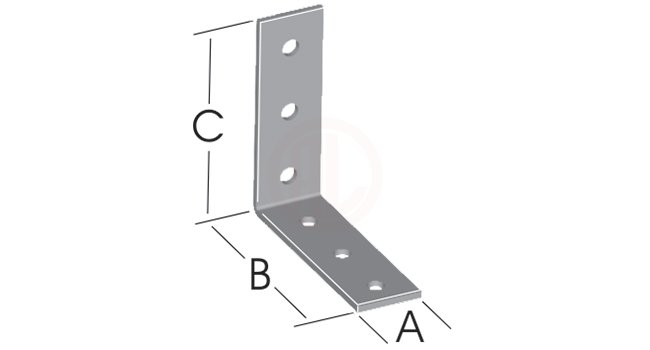 Ermo 20X40X40 KÖŞEBENT INOX - 32111