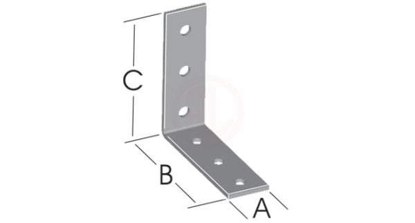 Ermo 20X40X40 KÖŞEBENT INOX - 32111