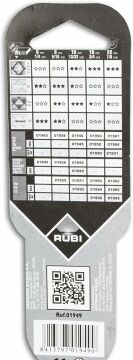 Rubi Seramik Kesme Elması 10 mm 13/32 İnç Gold