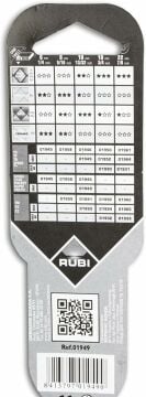 Rubi Seramik Kesme Elması 10 mm 13/32 İnç Gold