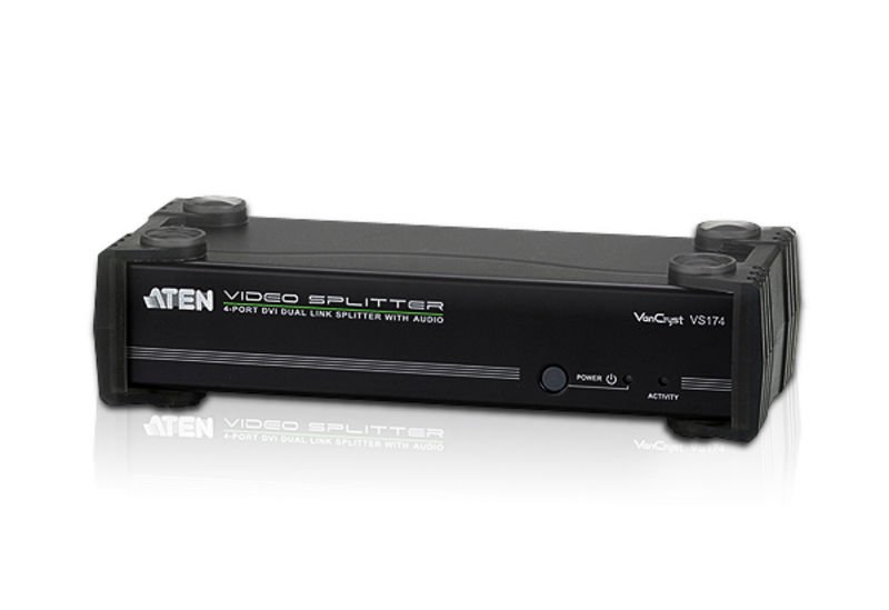 Aten 4 Port Dvı Video Çoklayıcı (Splitter), 2560 X 1600